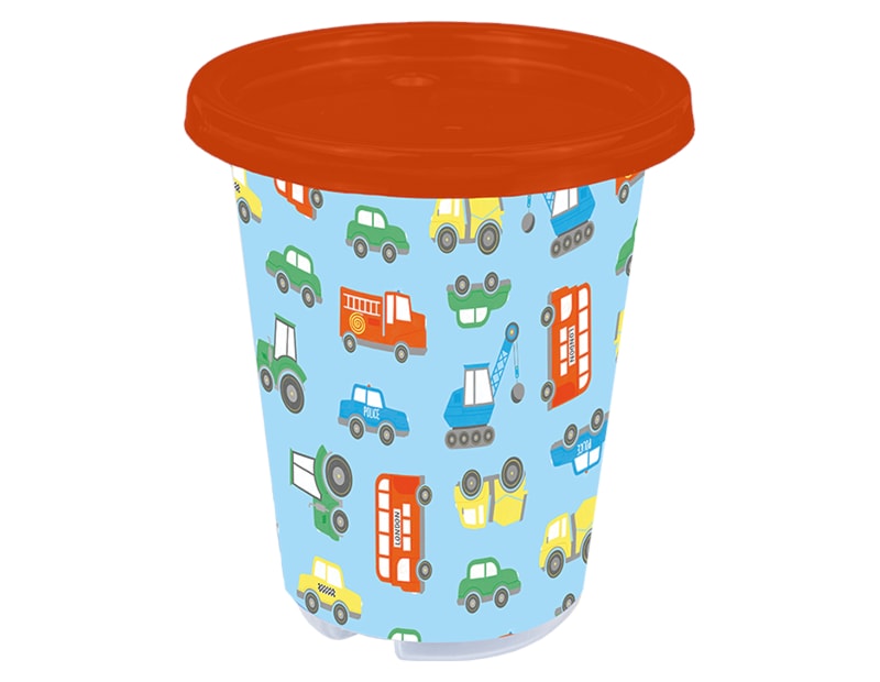 Wholesale Transport Tumbler with Straw 3pk