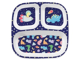 Wholesale Space Dinosaur Small Picnic Platter PDQ