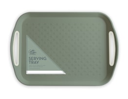 Wholesale Natural Large Anti Slip Serving Tray