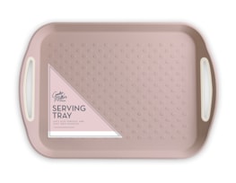 Wholesale Natural Large Anti Slip Serving Tray