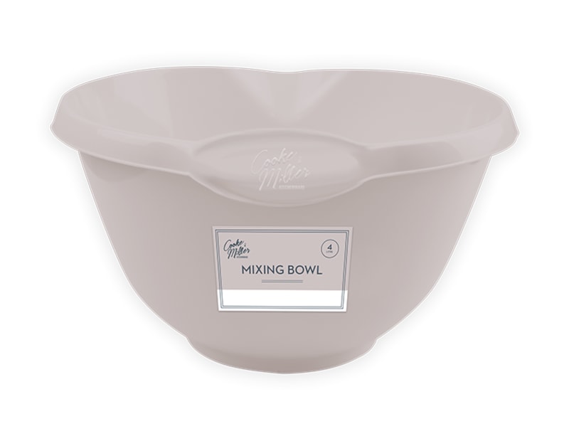 Wholesale Natural Mixing Bowl 4L