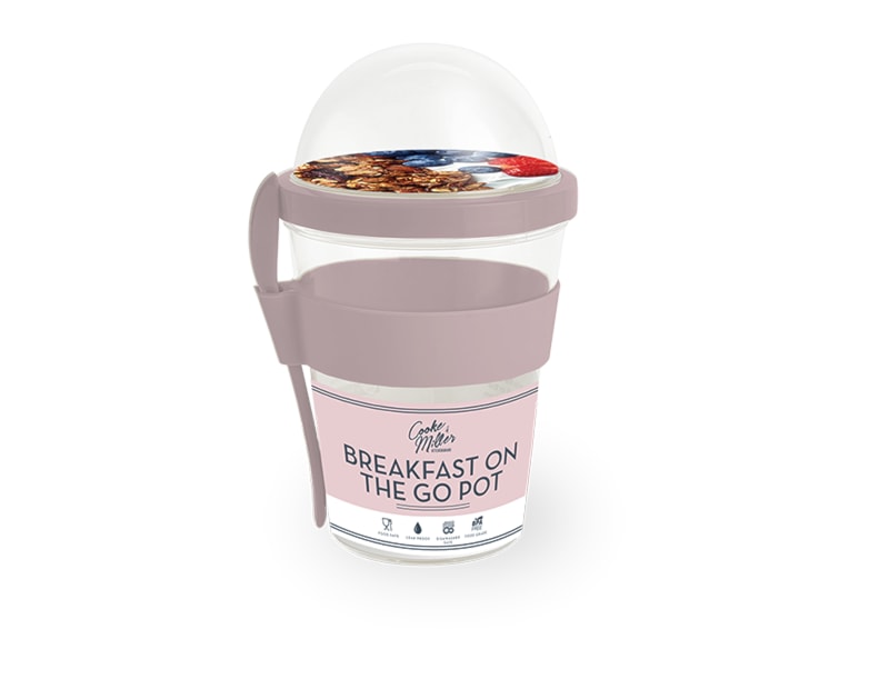 Wholesale Natural Breakfast On The Go Pot