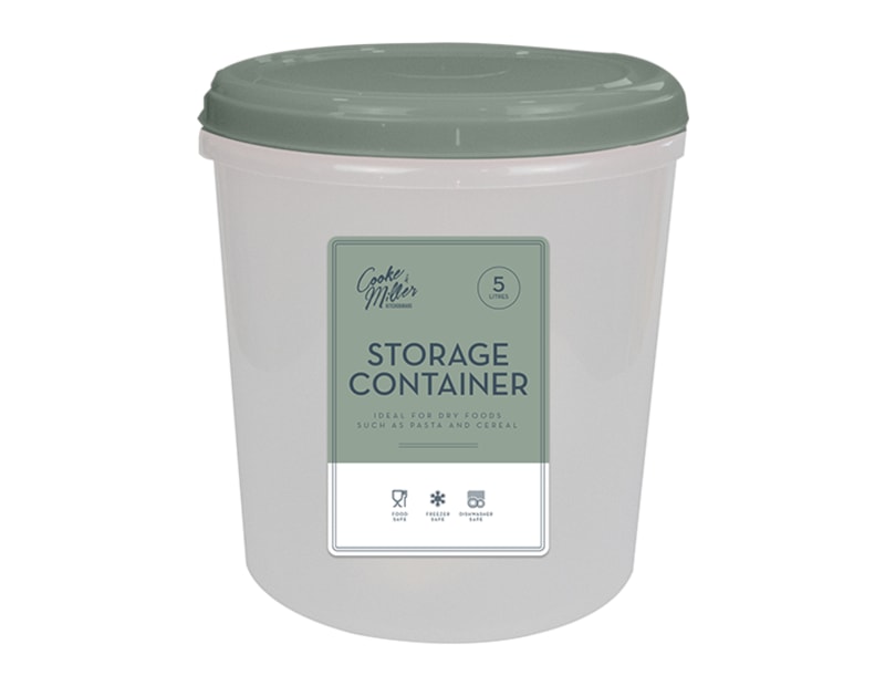 Wholesale Natural Food Container 5L