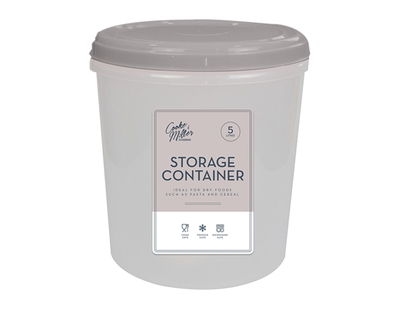 Wholesale Natural Food Container 5L