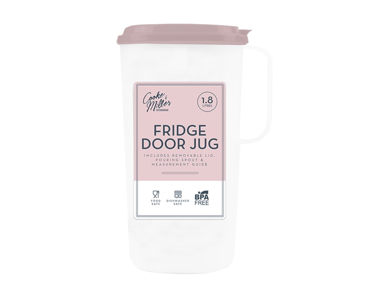 Wholesale Natural Fridge Door Jug 1.8L