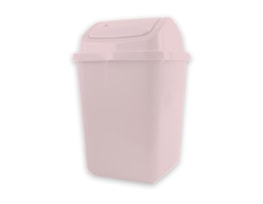 Wholesale Natural Plastic Swing Top Bin