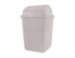 Wholesale Natural Plastic Swing Top Bin