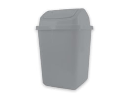 Wholesale Natural Plastic Swing Top Bin