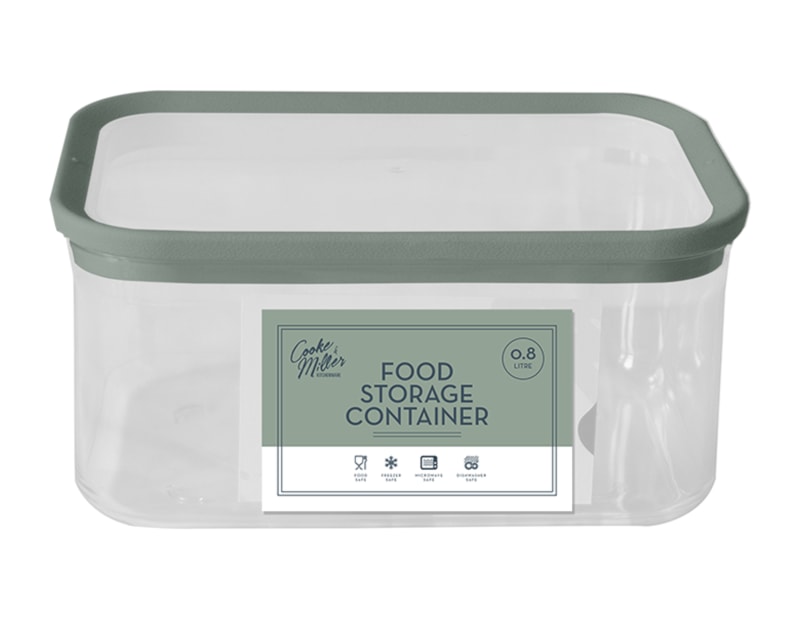 Wholesale Natural Storage Container 800ml