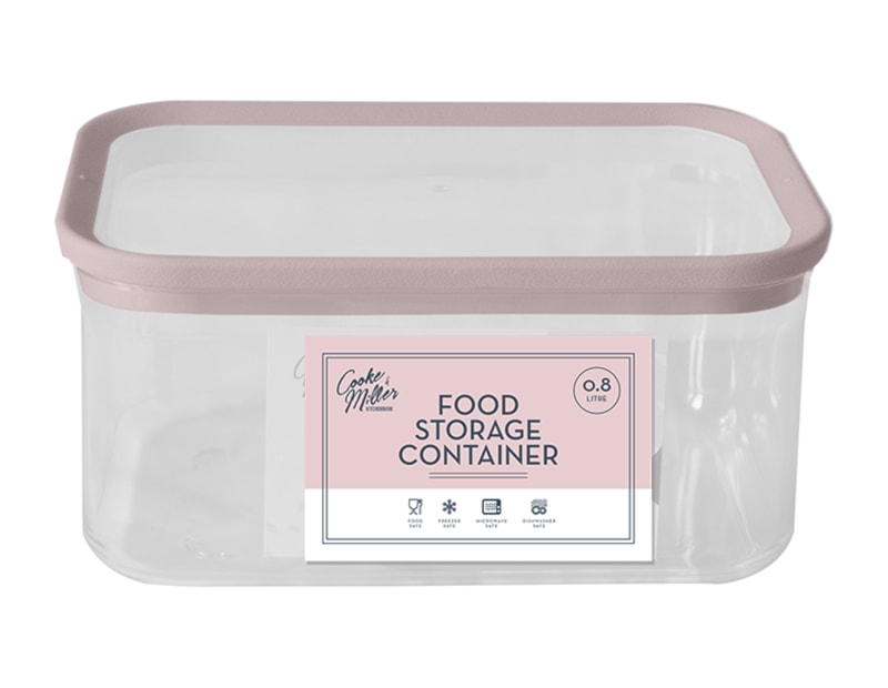 Wholesale Natural Storage Container 800ml