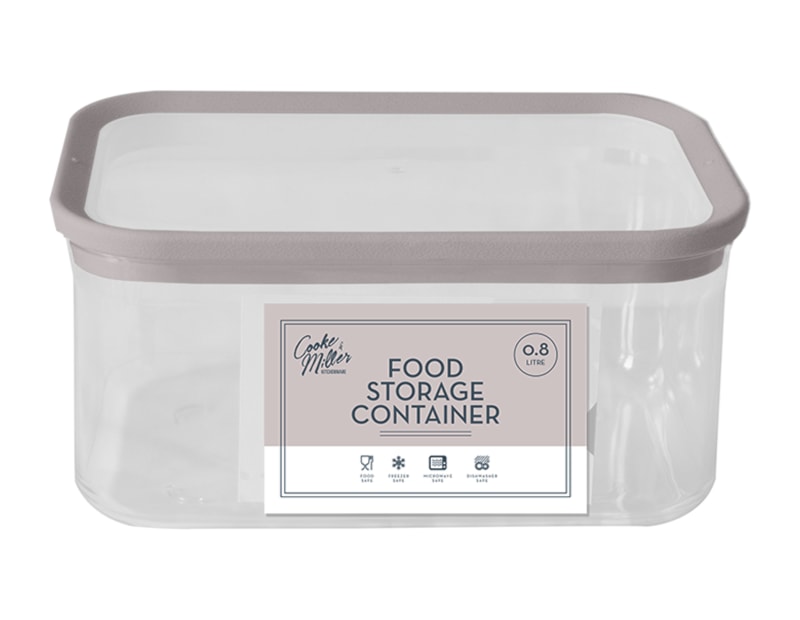 Wholesale Natural Storage Container 800ml