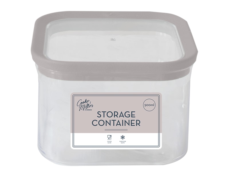 Wholesale Natural Storage Container 500ml