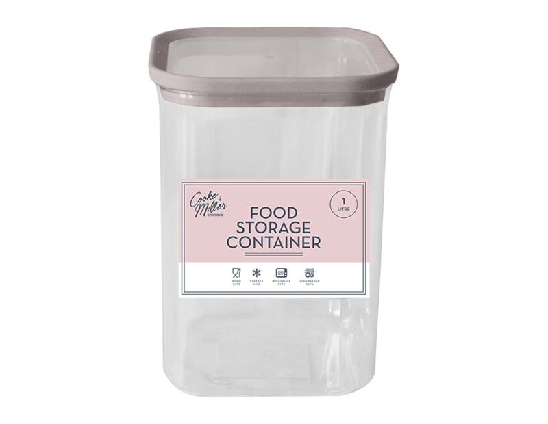 Wholesale Natural Storage Container 1000ml