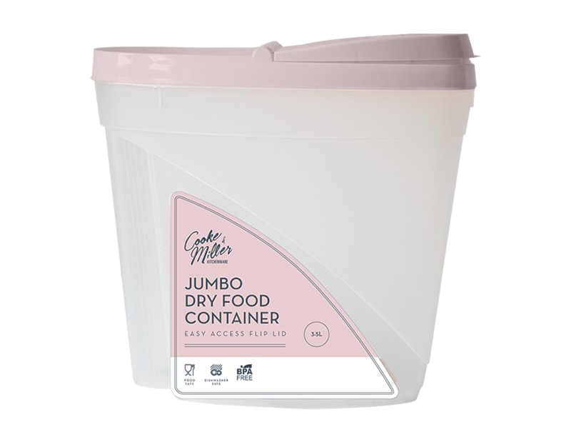 Wholesale Natural Jumbo Dry Food Container