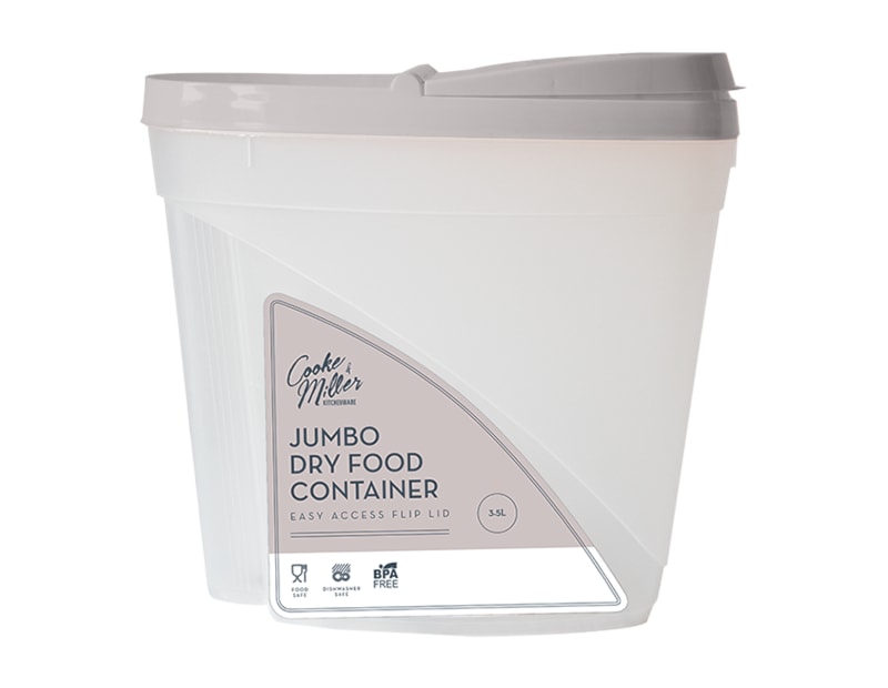 Wholesale Natural Jumbo Dry Food Container