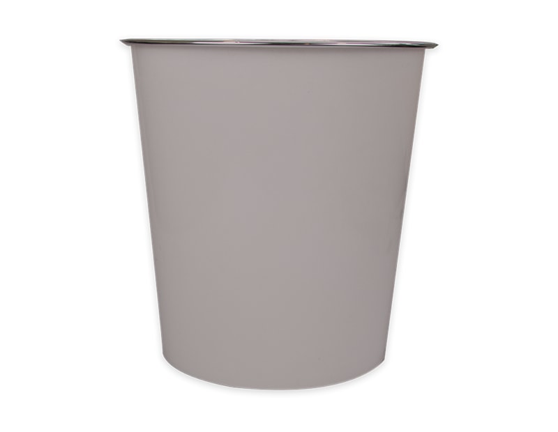 Wholesale Natural Plastic Waste Bin 6L