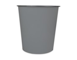 Wholesale Natural Plastic Waste Bin 6L