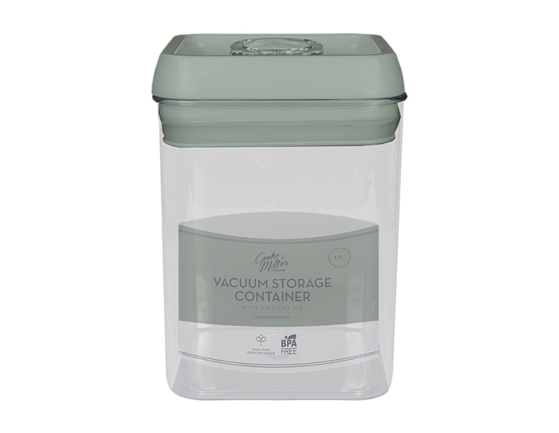 Wholesale Natural Vacuum Storage Container 1.7L