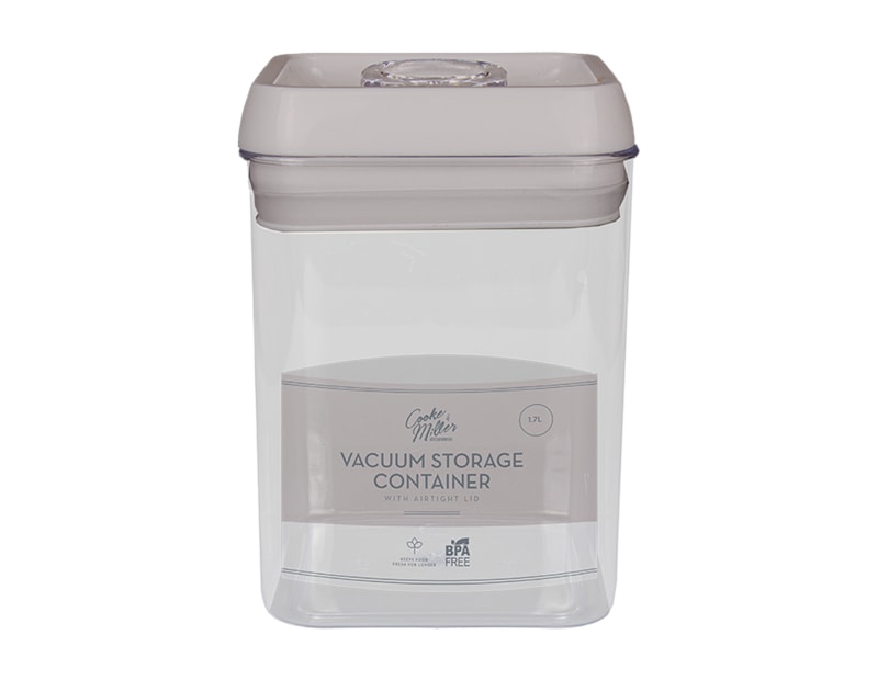 Wholesale Natural Vacuum Storage Container 1.7L