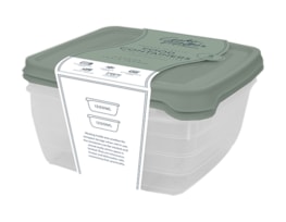 Wholesale Natural Plastic Container 2pk