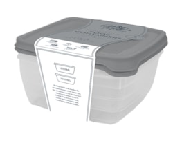 Wholesale Natural Plastic Container 2pk