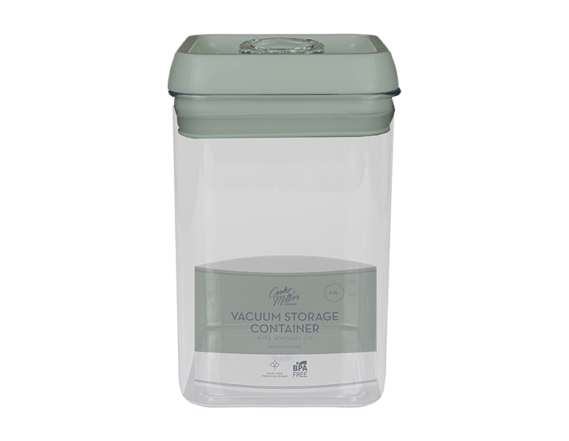 Wholesale Natural Vacuum Storage Container 2.3L