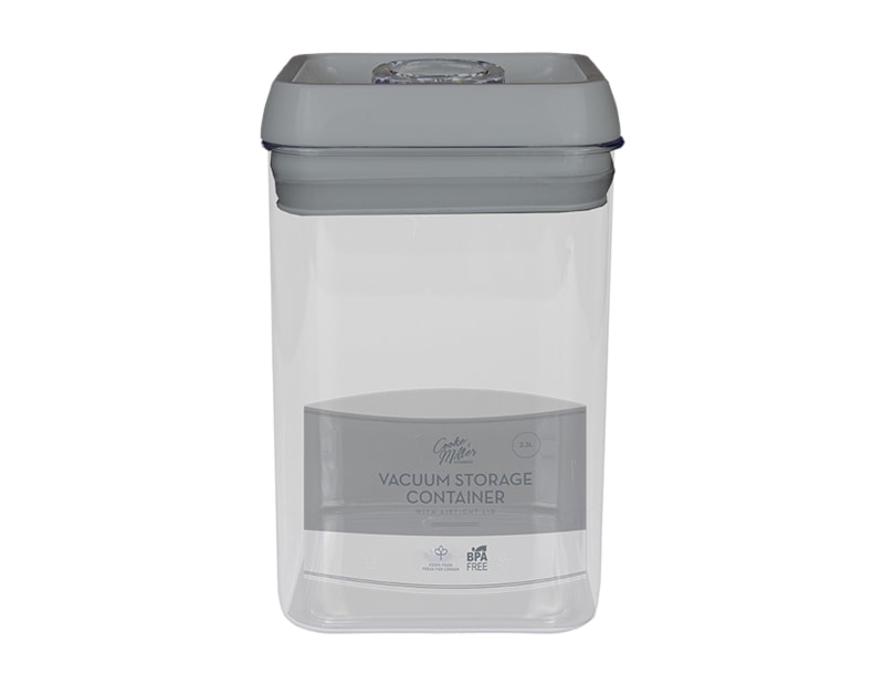 Wholesale Natural Vacuum Storage Container 2.3L