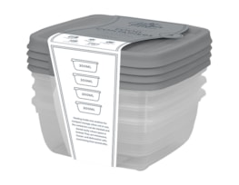 Wholesale Natural Plastic Container 4pk