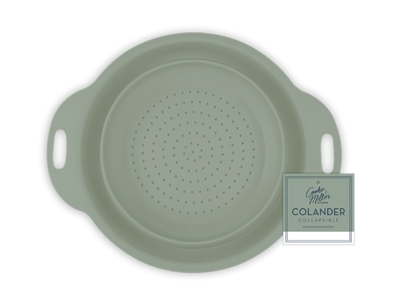 Wholesale Natural Collapsible Colander