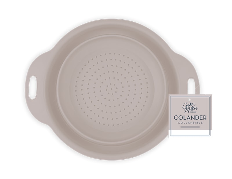 Wholesale Natural Collapsible Colander