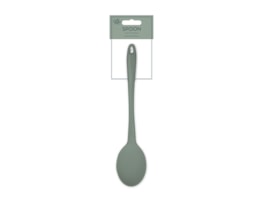 Wholesale Natural Silicone Solid Spoon