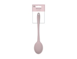 Wholesale Natural Silicone Solid Spoon