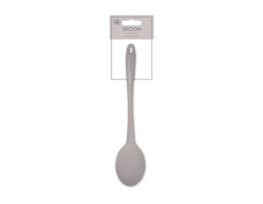 Wholesale Natural Silicone Solid Spoon