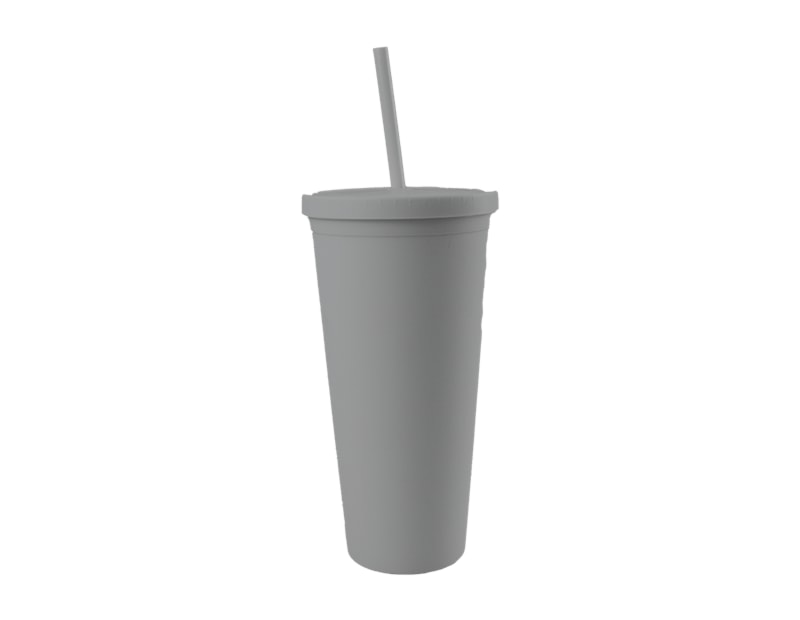 Wholesale Natural Reusable Cold Cup 600ml