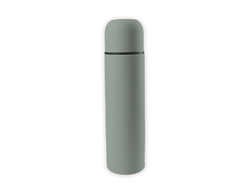 Wholesale Natural Soft Touch Travel Flask 550ml