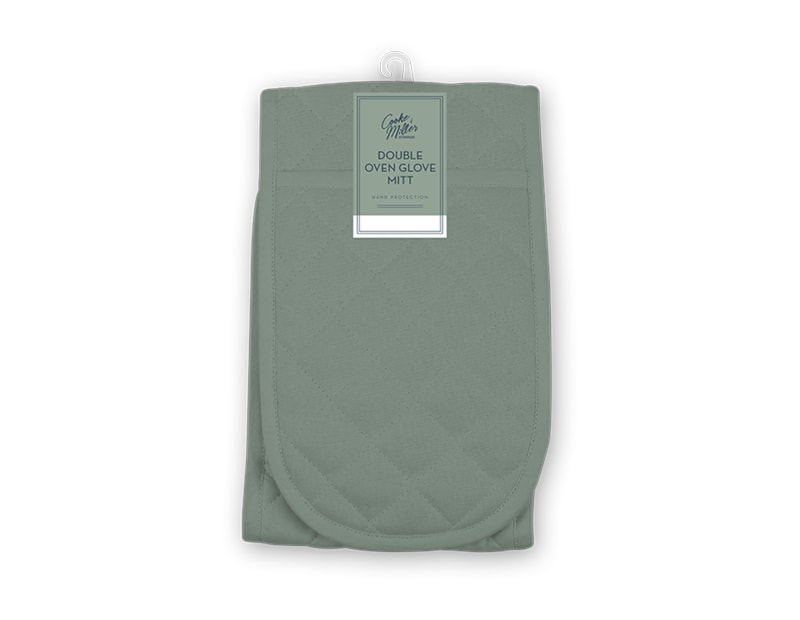 Wholesale Natural Double Oven Glove Mitt