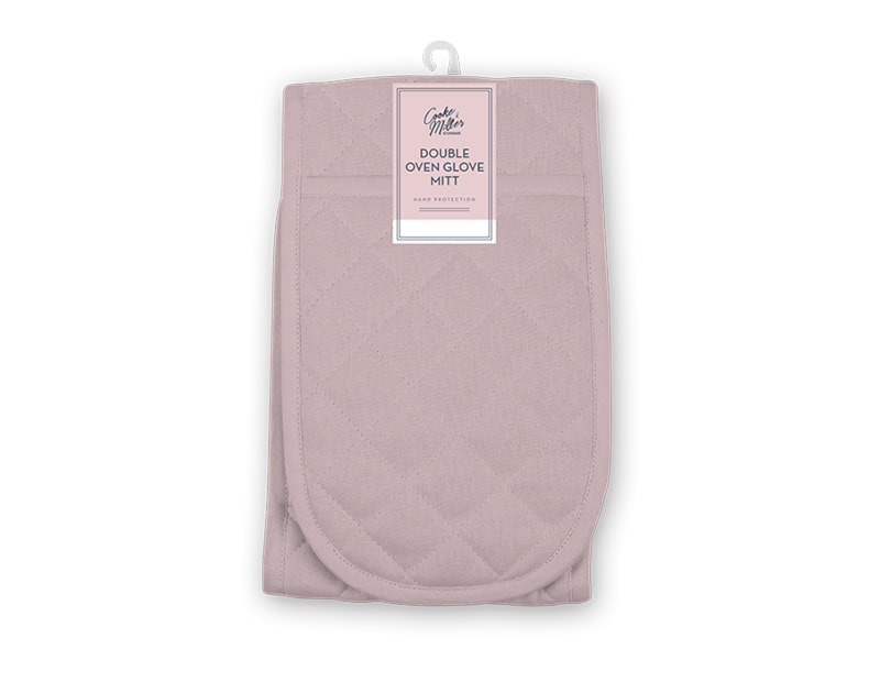 Wholesale Natural Double Oven Glove Mitt