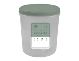 Wholesale Natural Round Plastic Container 3L