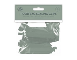 Wholesale Natural Bag Sealing Clips 13pk