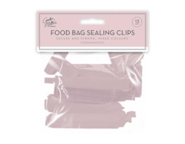 Wholesale Natural Bag Sealing Clips 13pk