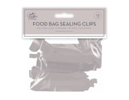 Wholesale Natural Bag Sealing Clips 13pk