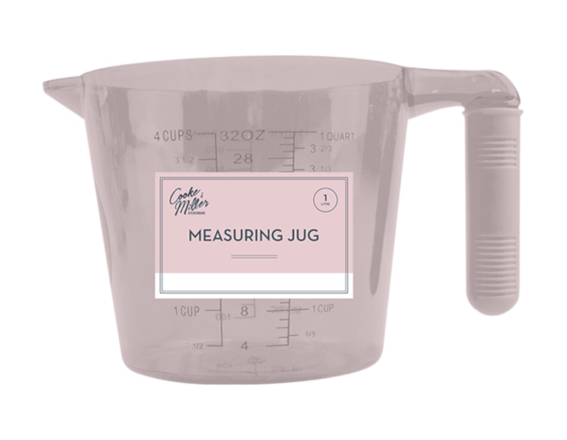 Wholesale Natural Measuring Jug 1L