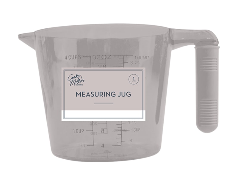 Wholesale Natural Measuring Jug 1L