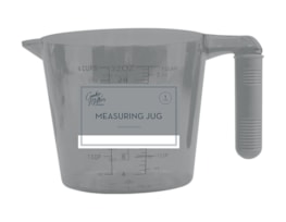 Wholesale Natural Measuring Jug 1L