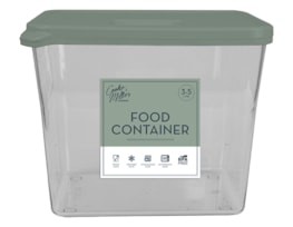 Wholesale Natural Food Container 3500ml