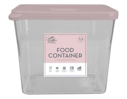 Wholesale Natural Food Container 3500ml