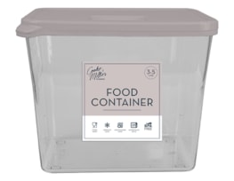 Wholesale Natural Food Container 3500ml