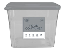 Wholesale Natural Food Container 3500ml