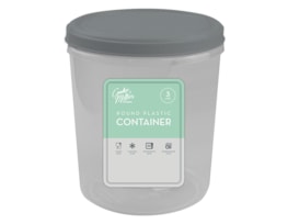 Wholesale Round Plastic Container 3L