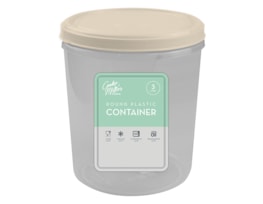 Wholesale Round Plastic Container 3L